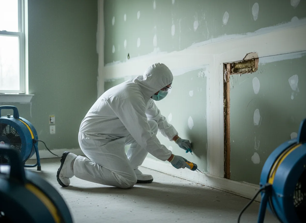 Water Damage Restoration company in Rocky, OK